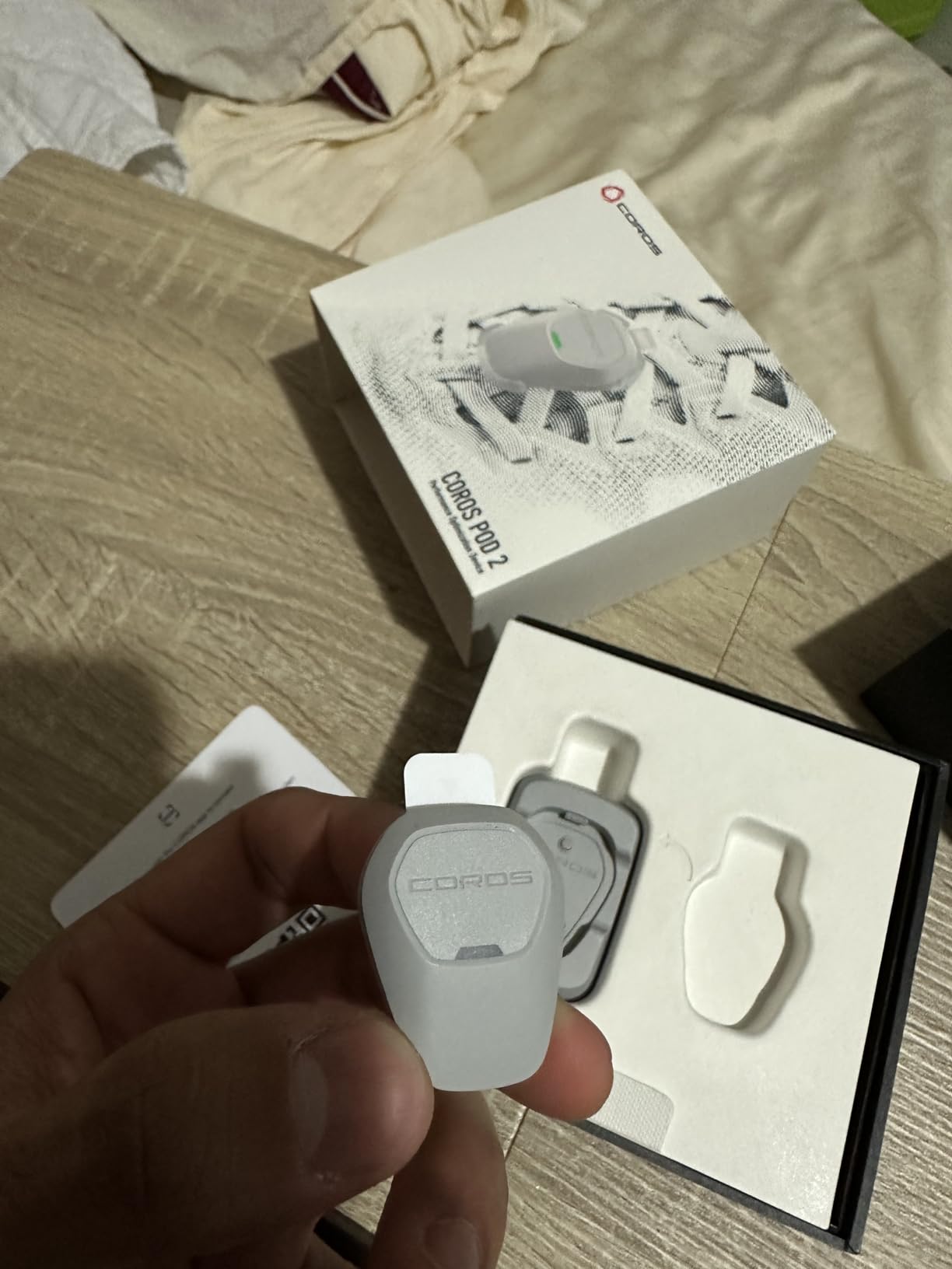 COROS POD 2 - Running Pod Sensor for COROS Watches customer photo 2