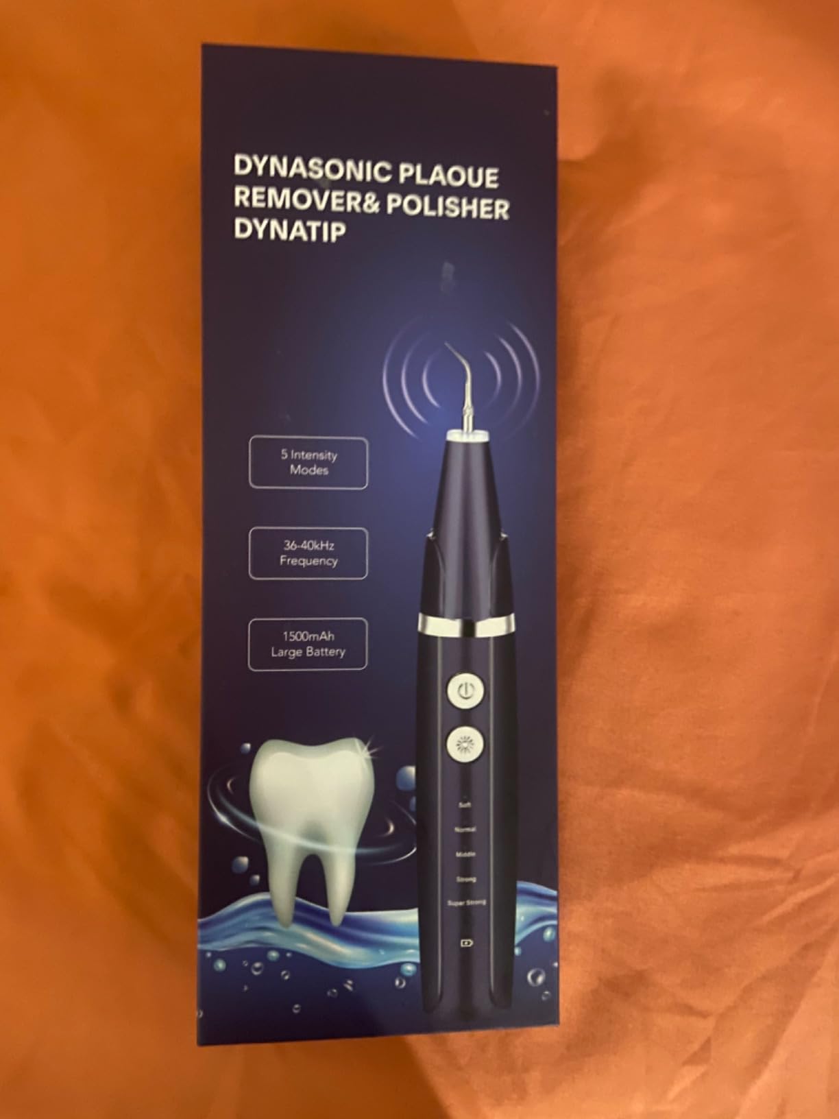 Plaque Remover for Teeth - Tartar Remover for Teeth, Dental Calculus Remover Teeth Cleaning Kit customer photo 2