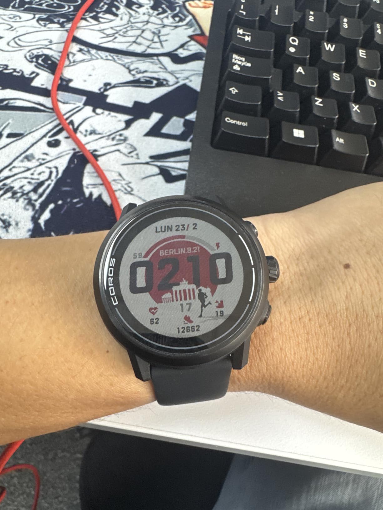APEX 2 Series Outdoor GPS Watch, 1.2
