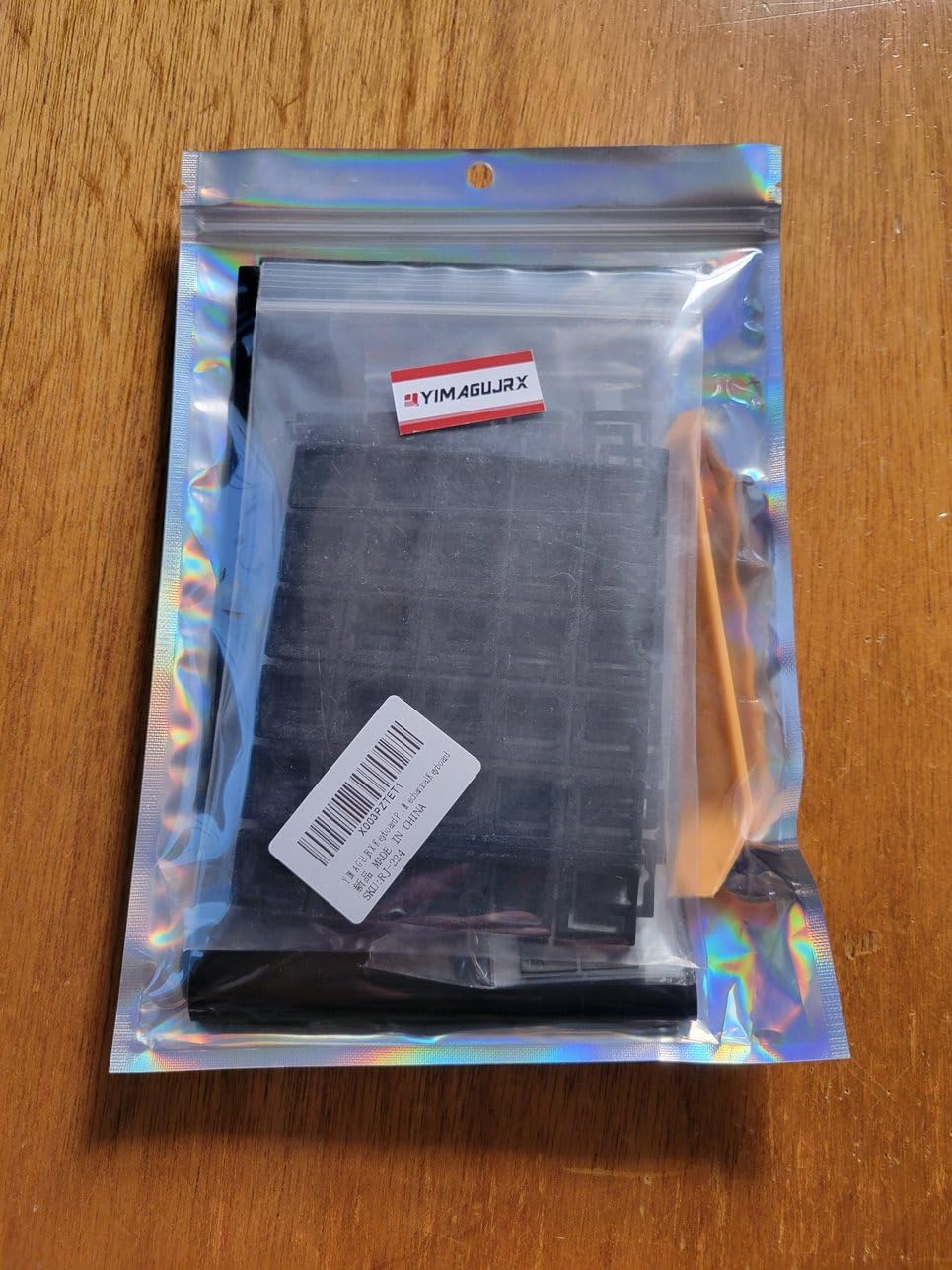 YIMAGUJRX Keyboard Sound Dampening Foam,Keyboard Foam for Mechanical Keyboard Bottom,Made of LE-32 Poron (3mm Thick) customer photo 1
