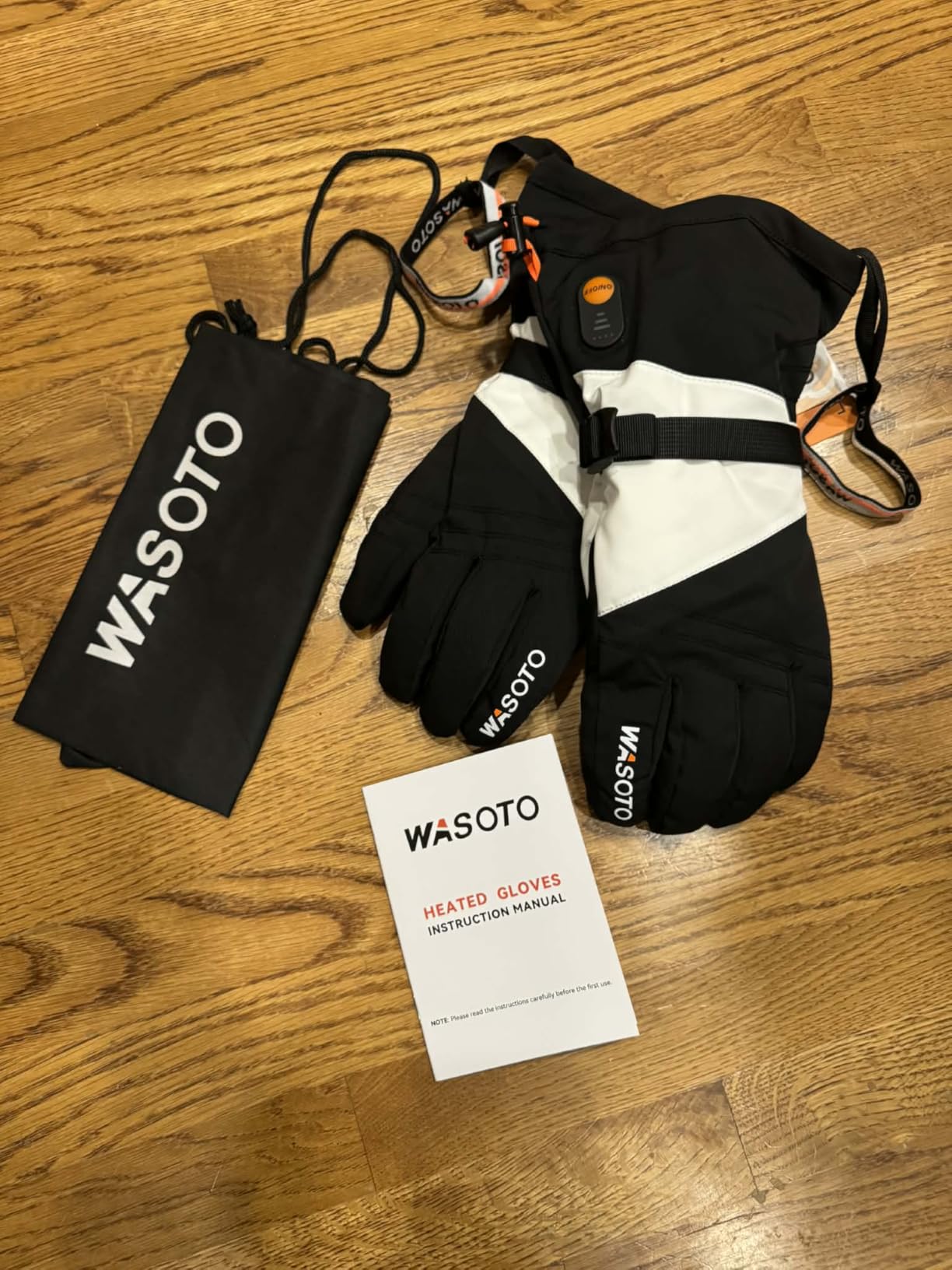 WASOTO Heated Gloves for Men Women 7.4V Battery 22.2Wh Rechargeable Touchscreen Waterproof Electric Heated Gloves customer photo 2