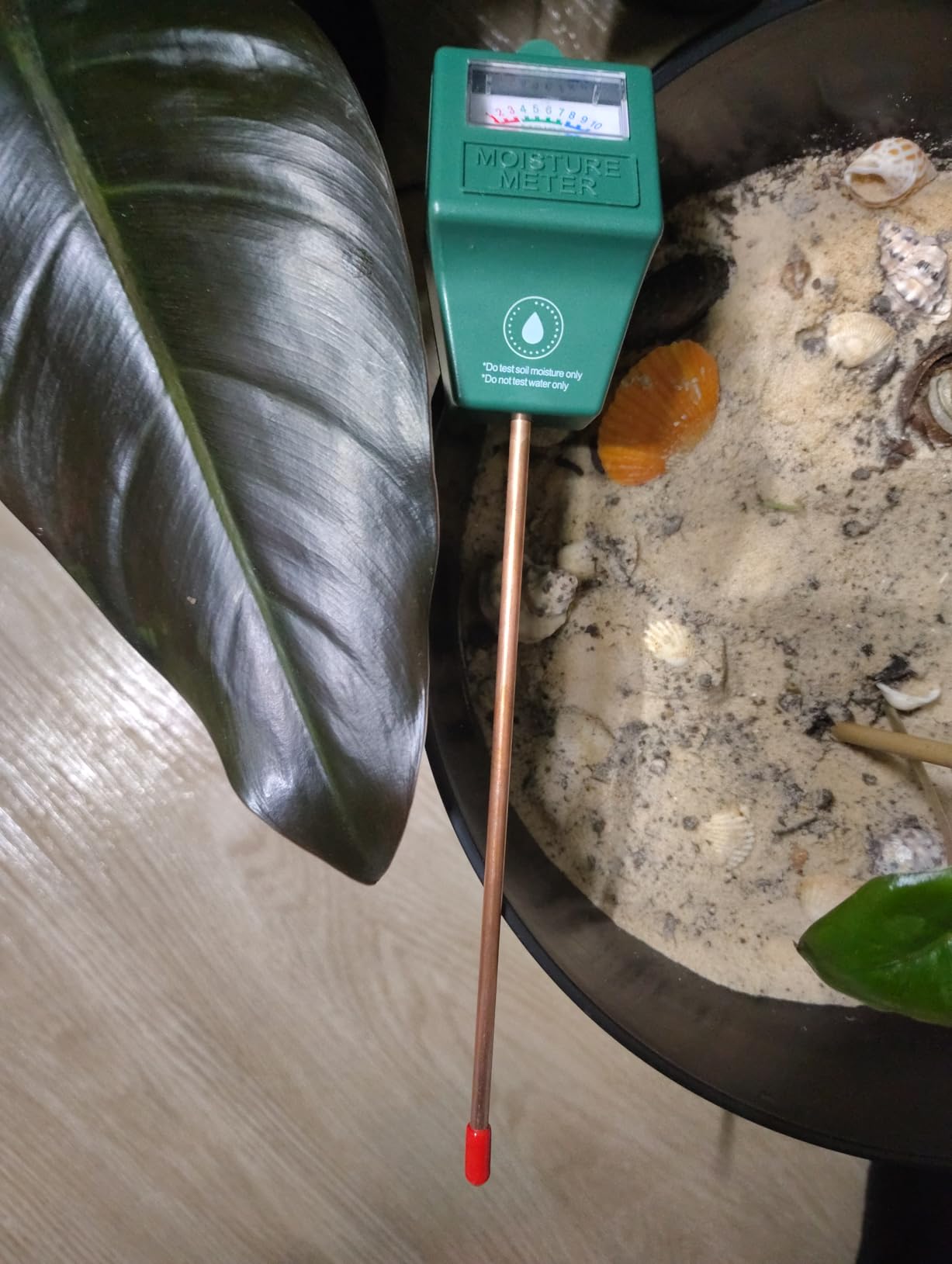 Antonki 2 Pack Soil Moisture Meter, Plant Water Meter for Gardening,Farming, Soil Tester Hygrometer Sensor for Indoor Outdoor House Plants, Flower, Lawn- No Battery Required customer photo 2
