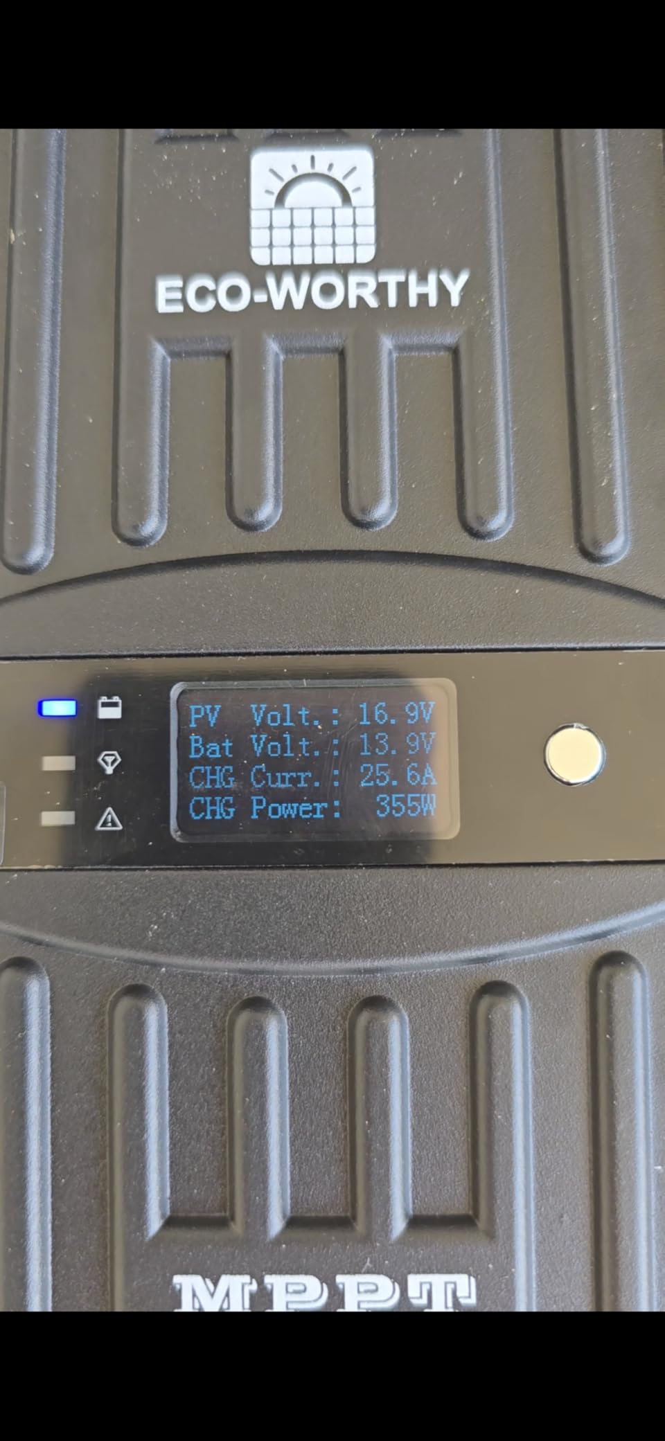 ECO-WORTHY 400 Watt 12 Volt Premium Solar Panel Kit: 4pcs 100W Solar Panel+ 40A MPPT Charge Controller+ Bluetooth Module+ Mounting Z Brackets, 400W 12V Solar Power Off Grid System for Home, RV, Boat customer photo 1