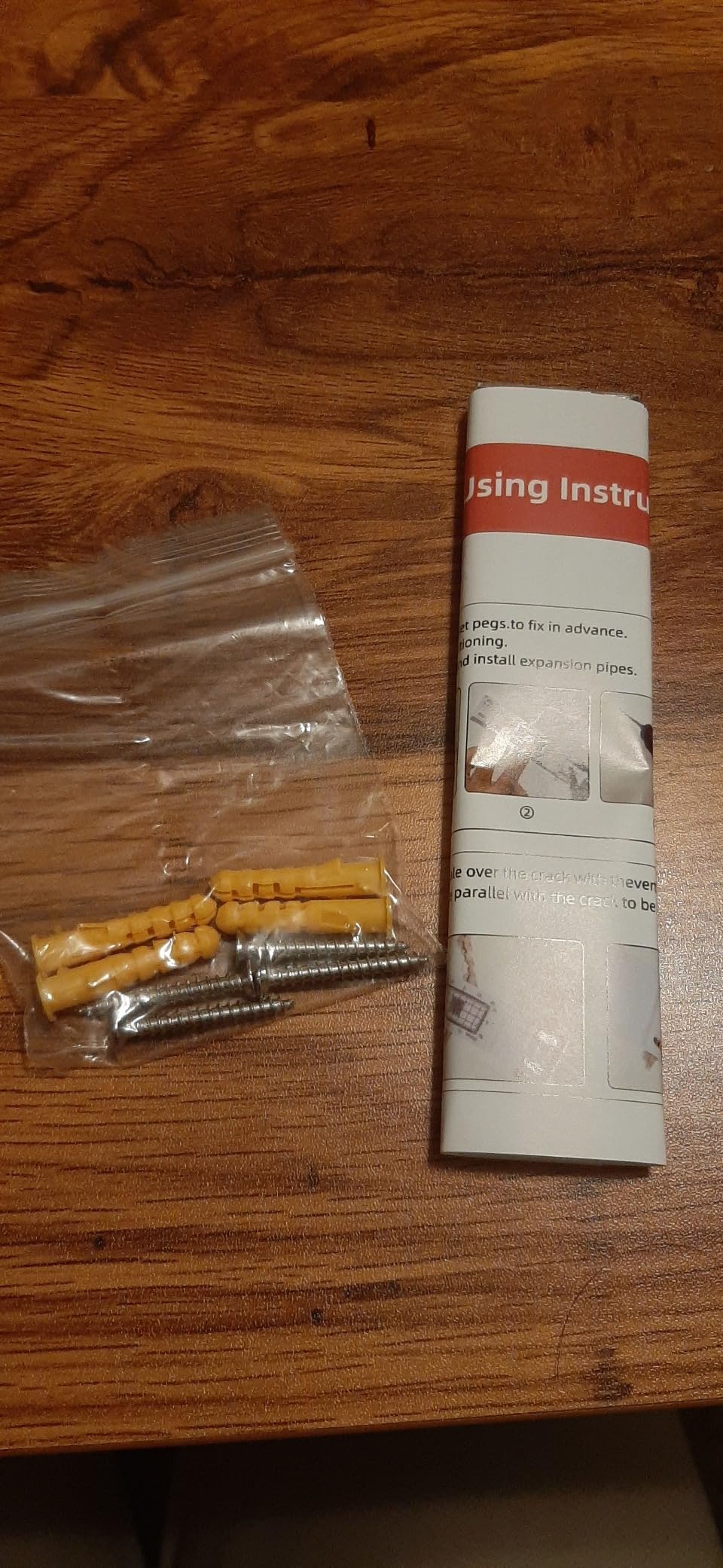 Crack Gauge Tell-Tale Monitor，Crack Monitor with Updated two pre-set pegs|Crack Measure and Record Instrument for Monitoring Wall Deformation and Crack customer photo 1