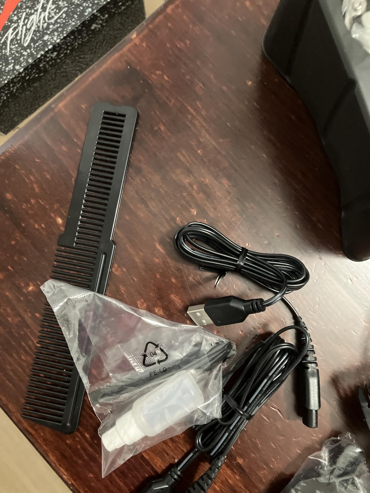 Jack & Rose Clippers and Trimmers Set, Cordless Hair Clippers for Men, Barber Clippers Set customer photo 2