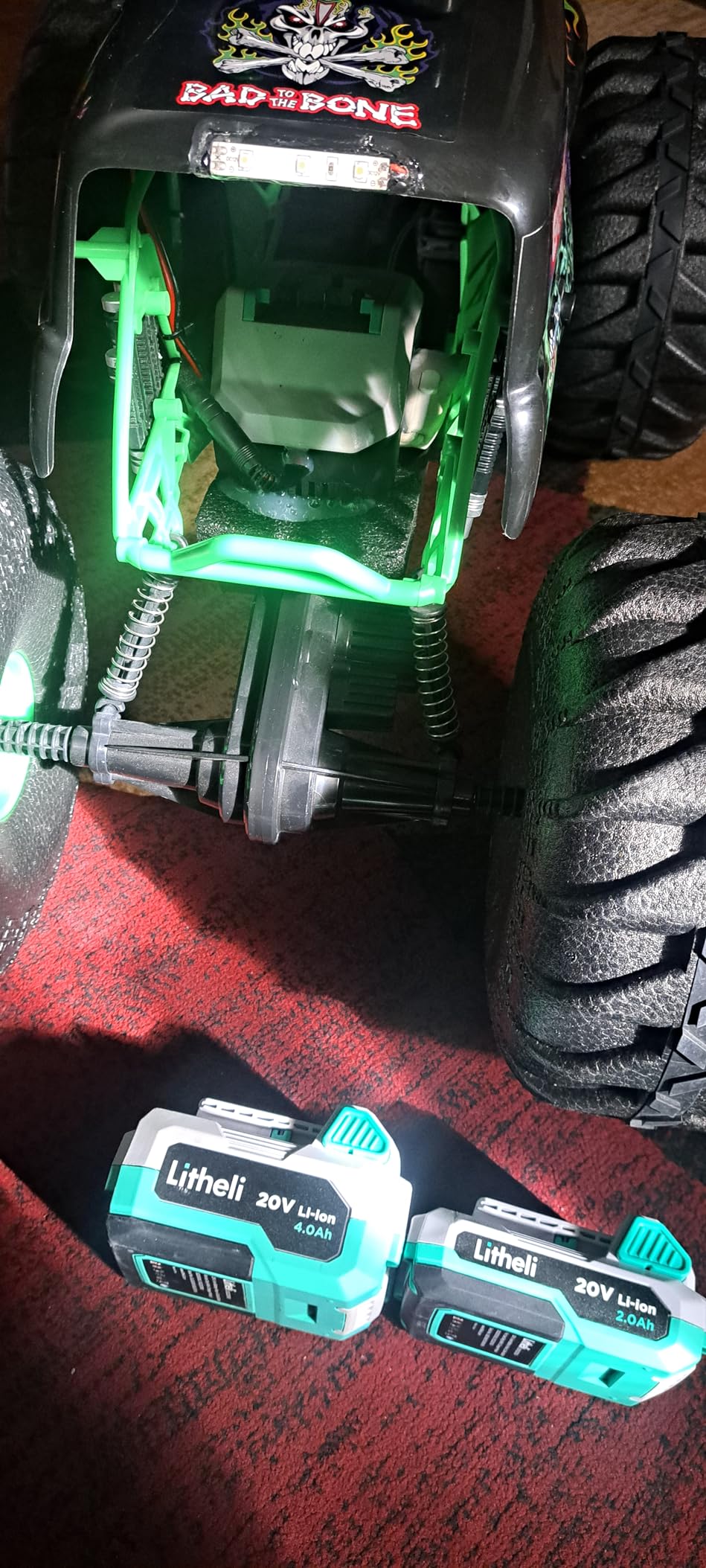 Monster Jam, Official Mega Grave Digger All-Terrain Remote Control Monster Truck, Over 2 Ft. Tall, 1:6 Scale, Kids Toys for Boys and Girls Ages 4 and Up customer photo 1