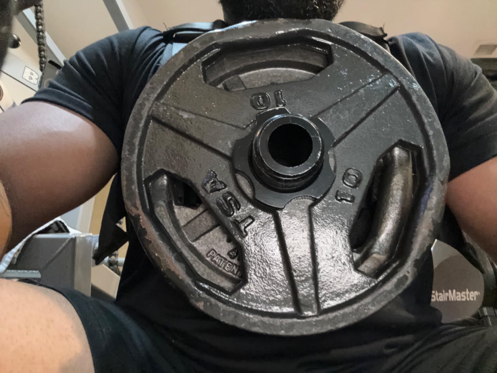 Kensui EZ-VEST PRO V2 - Adjustable Plate Loaded Weighted Vest (150 lb / 70 kg Capacity) - Heavy Duty Weight Vest for Calisthenics, Running, Murph & CrossTrain customer photo 1