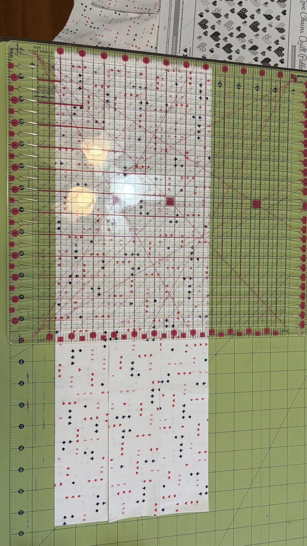 Quilting Ruler- 12.5 * 12.5