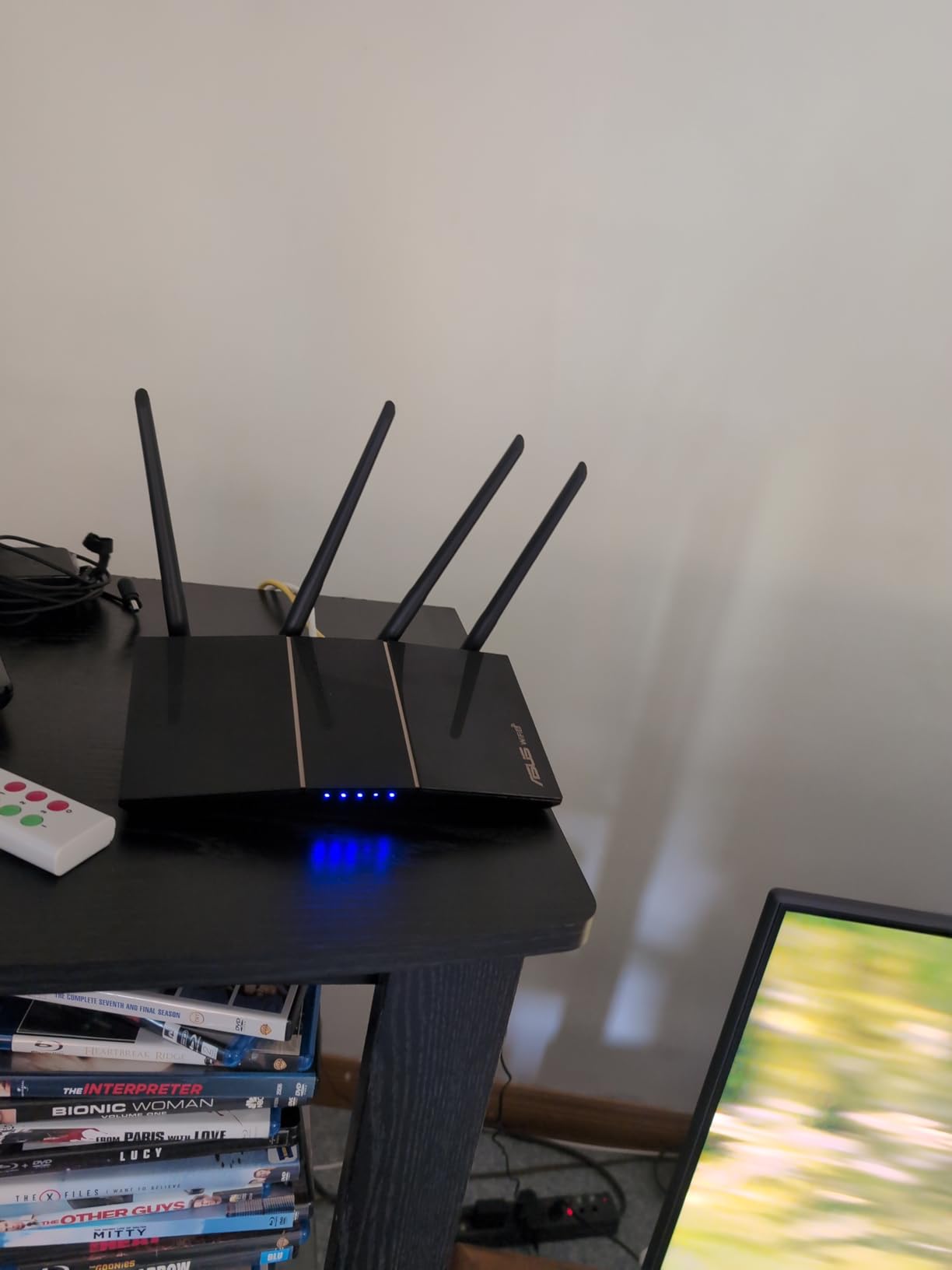 ASUS AX3000 WiFi 6 Router (RT-AX57) - Dual Band Gigabit Wireless Internet Router, Gaming & Streaming, AiMesh Compatible, Included Lifetime Internet Security, Parental Control customer photo 2