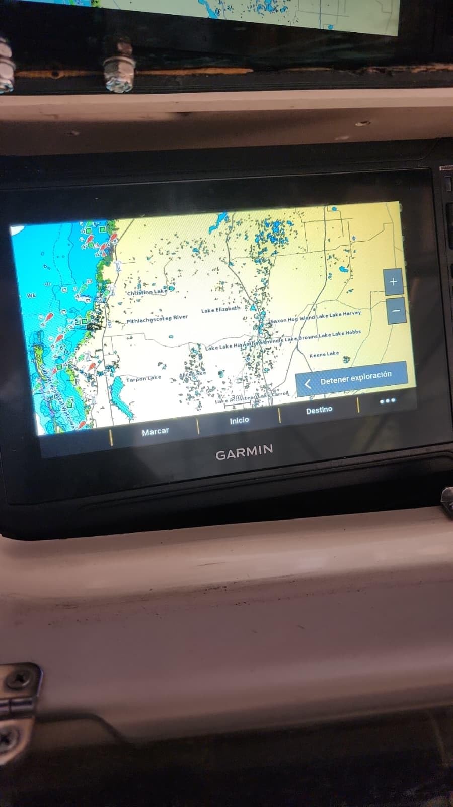 Garmin ECHOMAP UHD2 74sv with GT54 Transducer, 7-inch Touchscreen Chartplotter, Garmin Navionics+ U.S. Coastal customer photo 1