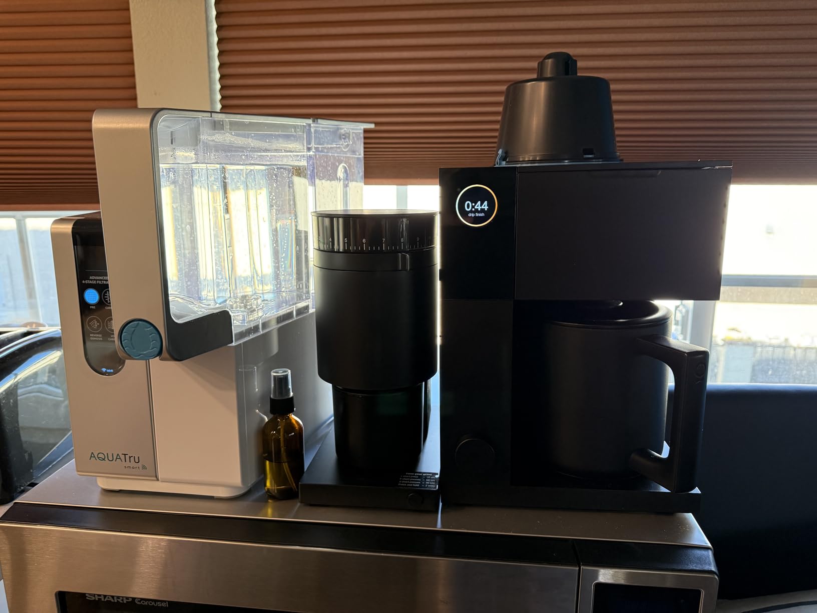 Fellow Opus Conical Burr Coffee Grinder - Electric Espresso Grinder for Home Use, 41 Adjustable Settings customer photo 1