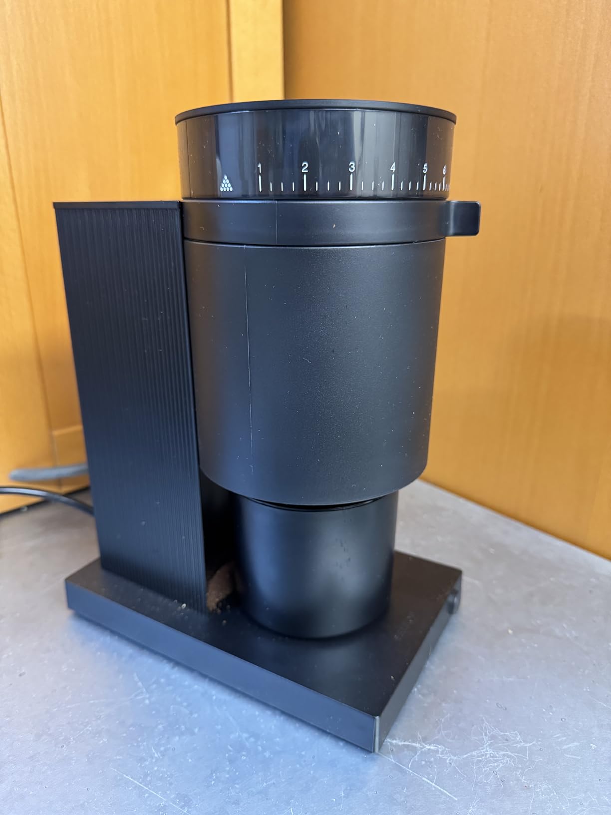 Fellow Opus Conical Burr Coffee Grinder - Electric Espresso Grinder for Home Use, 41 Adjustable Settings customer photo 2