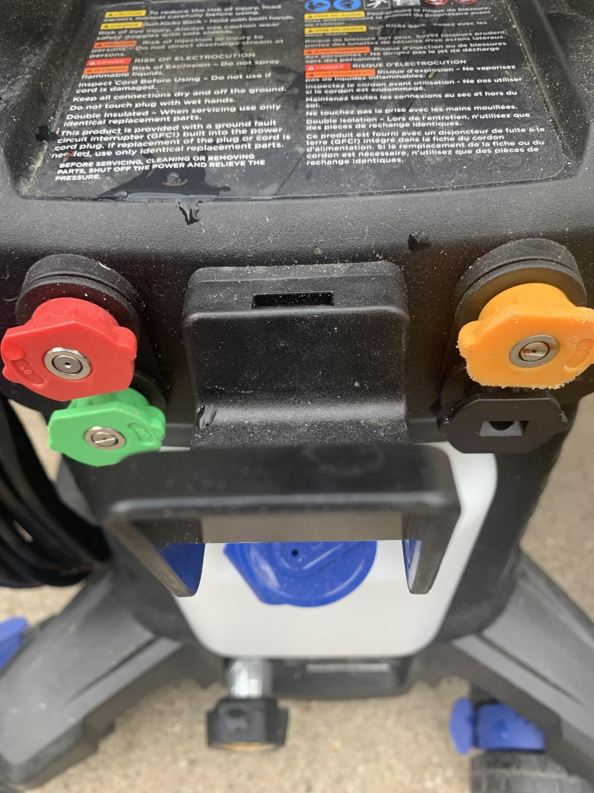 Westinghouse ePX3500 Electric Pressure Washer, 2500 Max PSI 1.76 Max GPM with Anti-Tipping Technology, Onboard Soap Tank, Pro-Style Steel Wand, 5-Nozzle Set customer photo 2