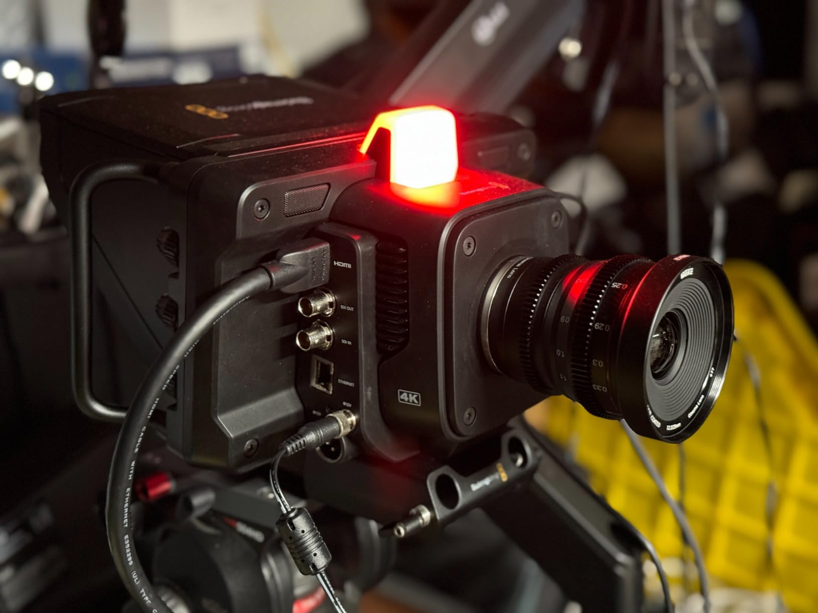 Blackmagic Design Studio Camera 4K Pro G2 Live Production Camera (CINSTUDMFT/G24PDFG2) customer photo 1