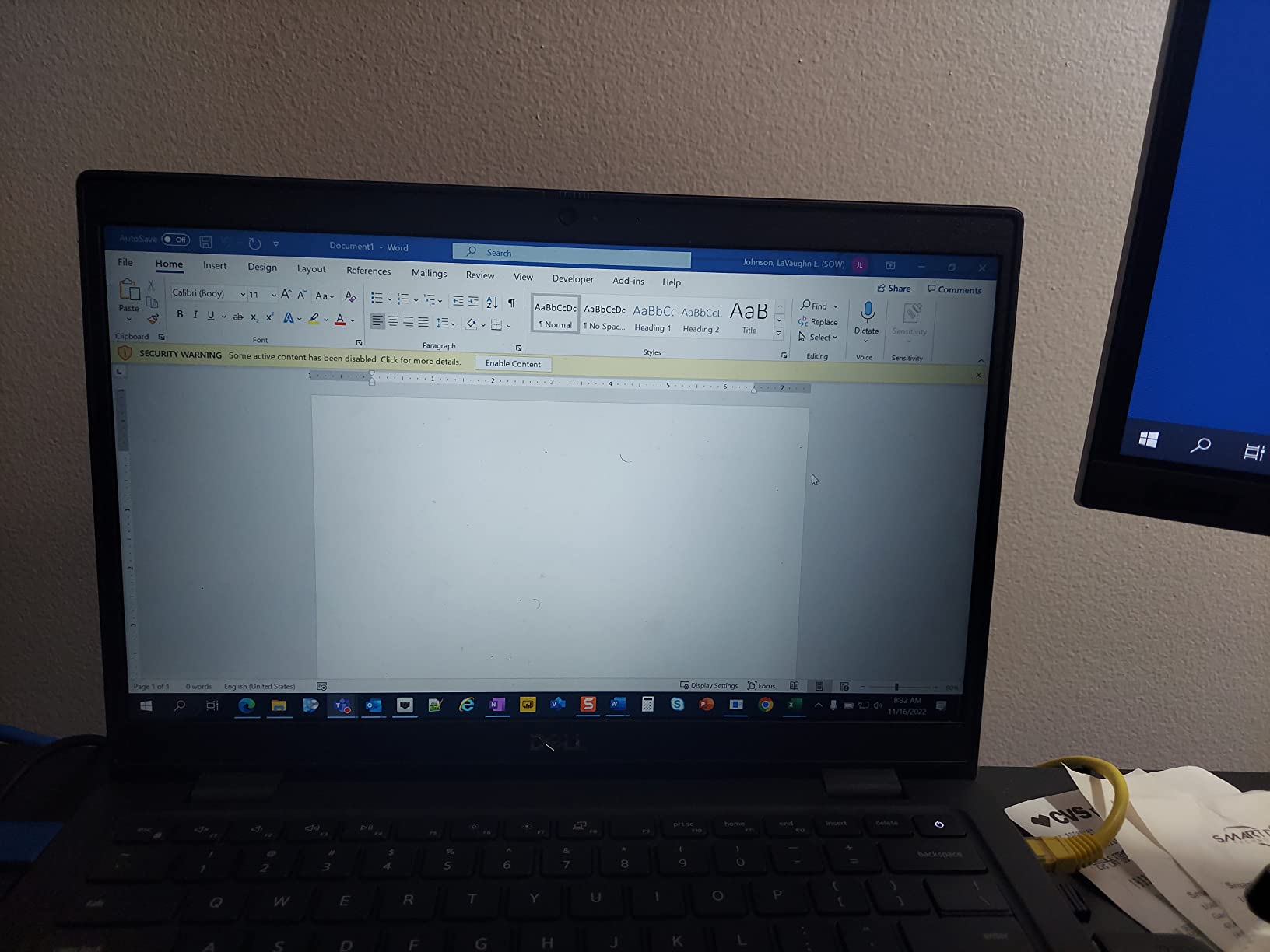 IPROKKO Laptop Privacy Screen 17 Inch for HP Dell Acer Asus Lenovo Thinkpad Envy XPS, 16:10 Aspect Removable 17in Anti Blue Light Glare Privacy Filter Shield, Anti Spy Computer Monitor Security Protector customer photo 2