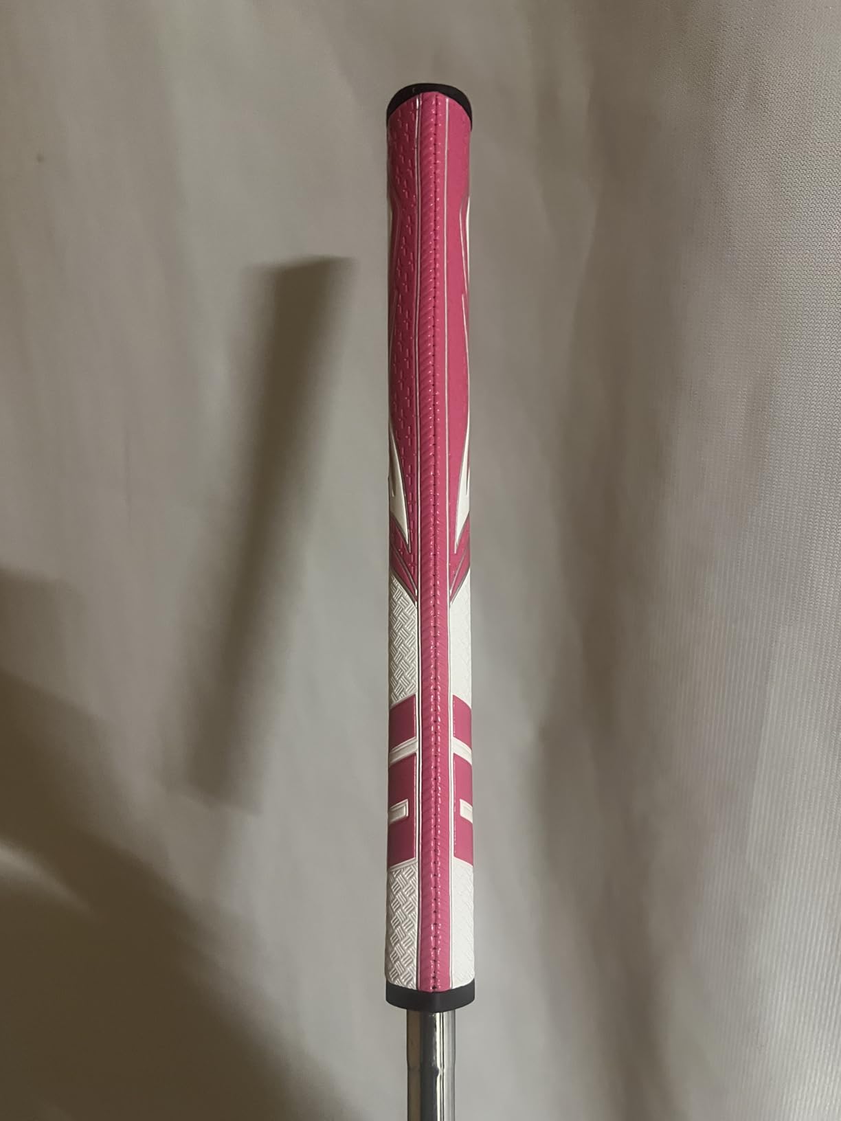 SuperStroke Zenergy Pistol Golf Putter Grip with No Taper Enhanced SPYNE Technology customer photo 2