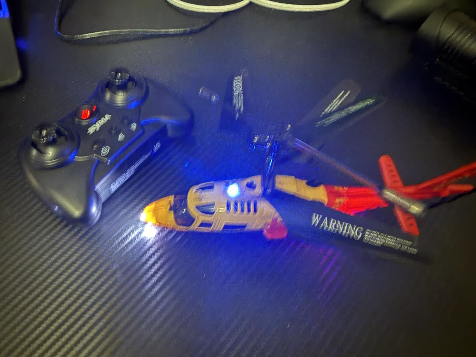SYMA Remote Control Helicopter, S52H Military Transport RC Helicopter with Altitude Hold, One Key take Off/Landing, LED Light, Low Battery Reminder, Army Toys for Kids and Military Fans customer photo 2