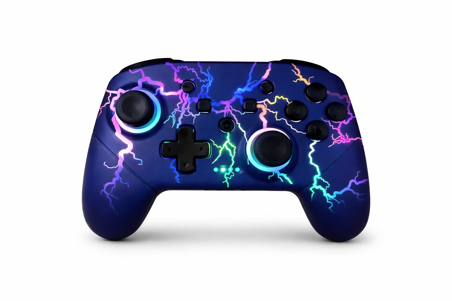 Switch Controllers Compatible with Switch/Lite/OLED/PC Windows, 1000mAh Programmable RGB Lightning LED, Wireless Pro Controller with One Key Pairing/Wake Up/Turbo/Vibration customer photo 2