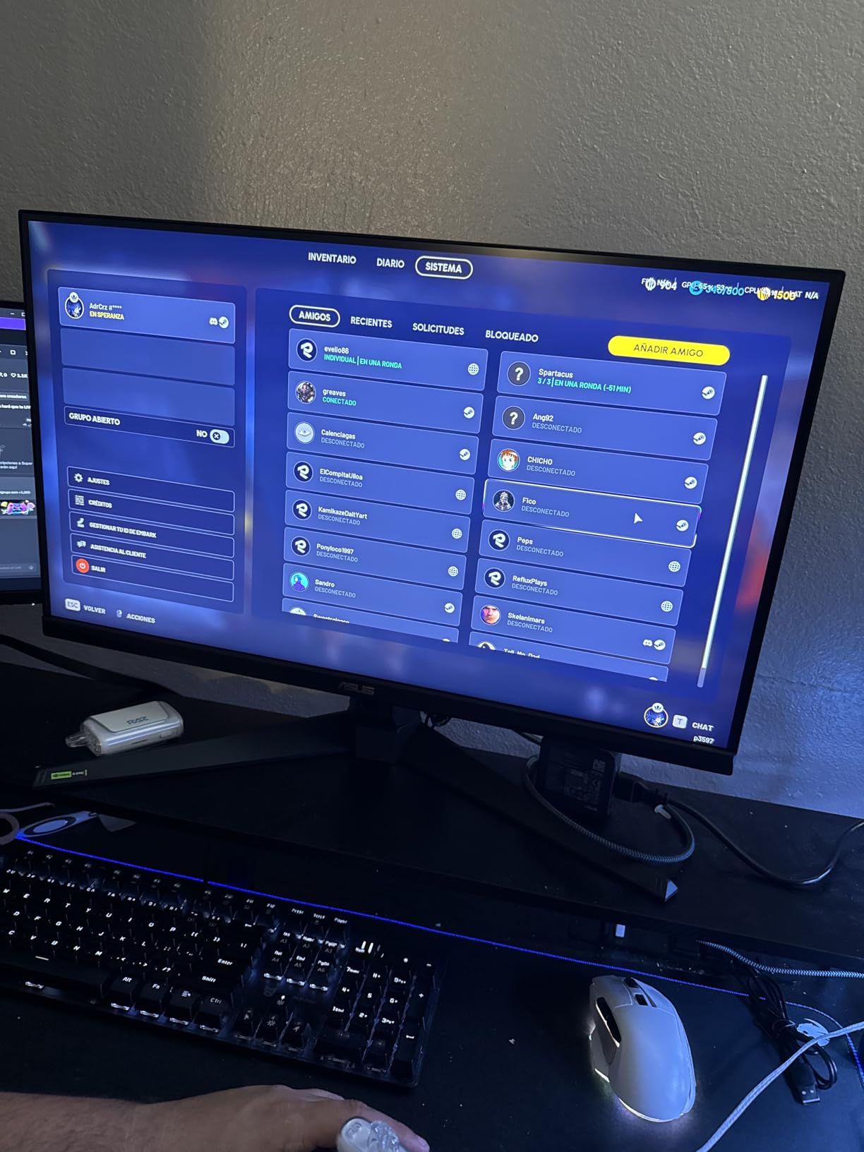 ASUS TUF Gaming 27