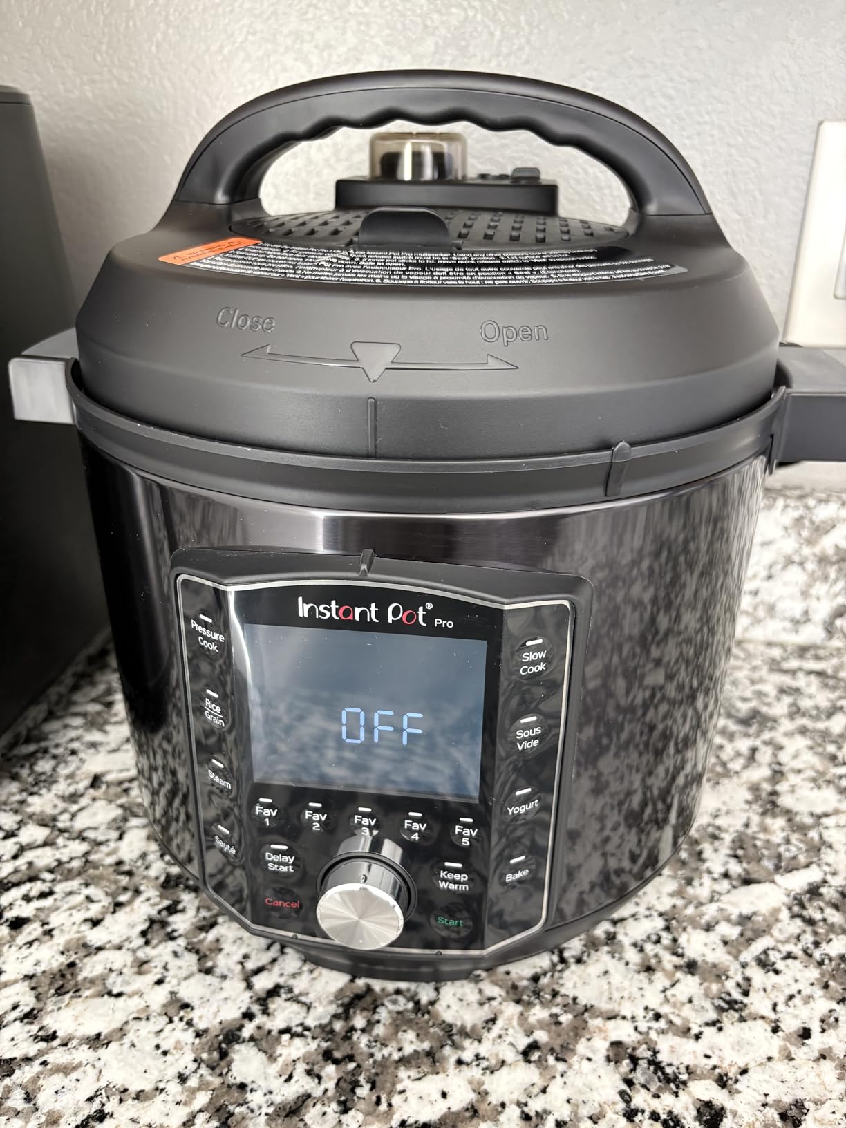 Instant Pot RIO Wide Plus, 9-in-1 Electric Pressure Cooker, 35% Larger Cooking Surface, WhisperQuiet Steam Release, Multi-Cooker, Slow Cook, Rice Maker, Steamer, Saute, Cake, & Warmer, 7.5 Quarts customer photo 2
