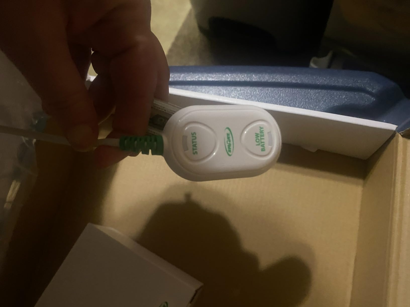 Smart Caregiver Chair Exit Alarm System with Wireless Pager and for Fall Prevention | Chair Alarm Alerts Caregiver When They Get Up from The Chair | USA-Based Company and Customer Support customer photo 1