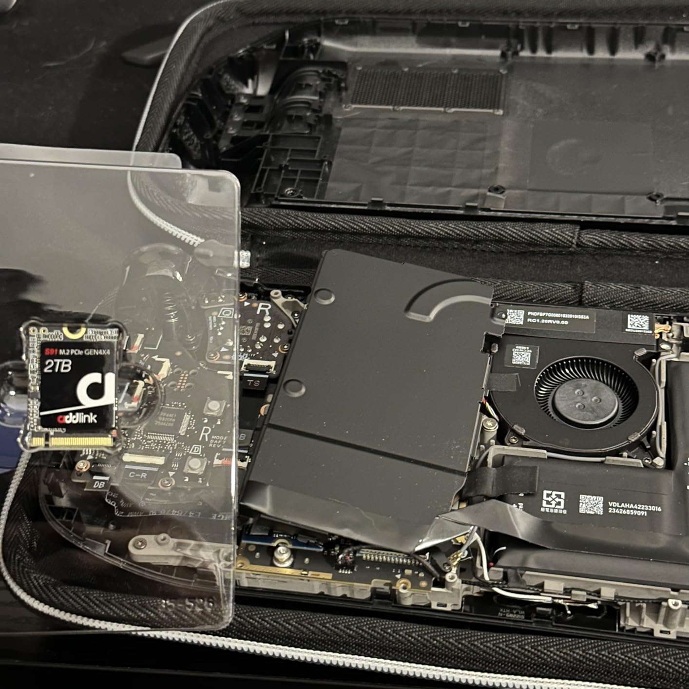 Addlink New S91 2TB 2230 NVMe High Performance PCIe Gen4x4 2230 3D NAND SSD - Read Speed up to 5000 MB/s Compatible with Steam Deck, ROG Ally, Laptop, Internal Solid State Drive - (ad2TBS91M2P) customer photo 1