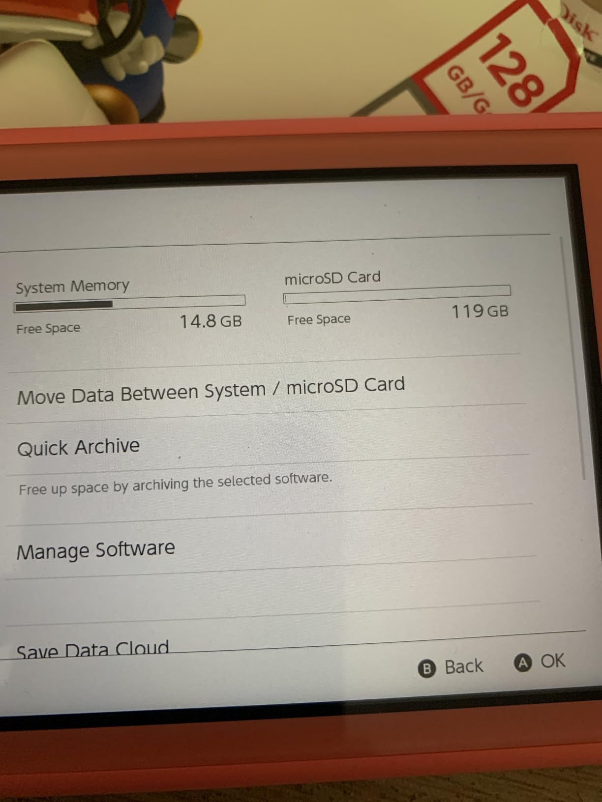 SanDisk 1TB microSDXC-Card Licensed for Nintendo-Switch - SDSQXAO-1T00-GN6ZN customer photo 1