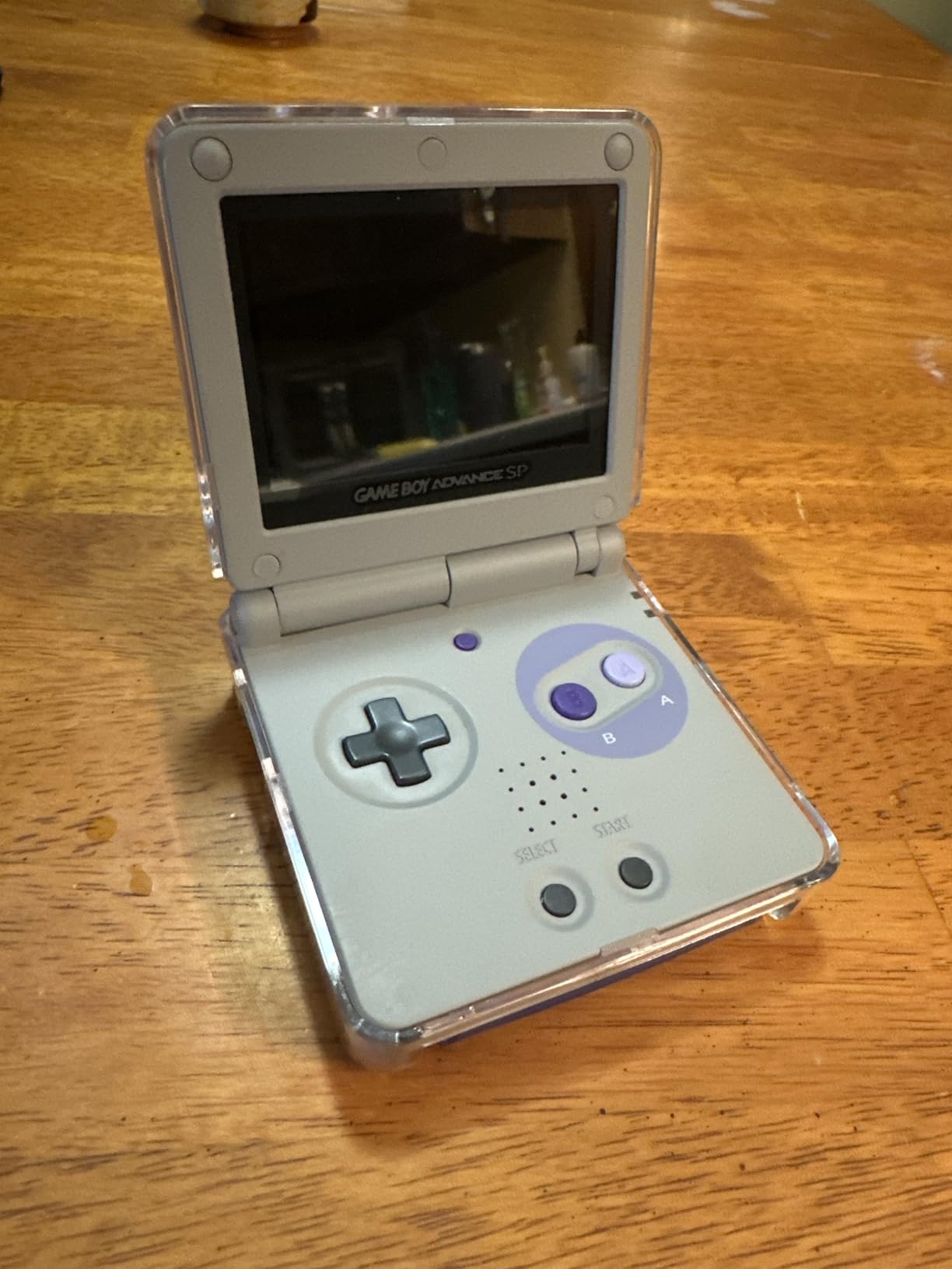 IPS Ready Upgraded eXtremeRate Classic NES Style Custom Replacement Housing Shell for Gameboy Advance SP GBA SP customer photo 1