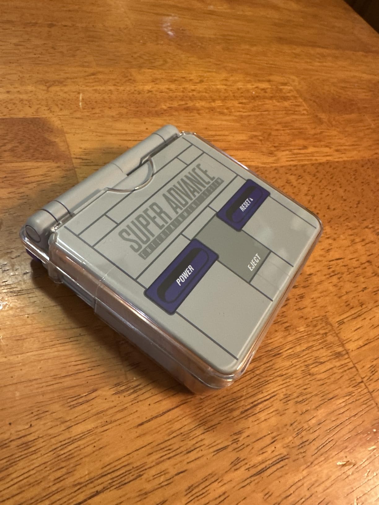 IPS Ready Upgraded eXtremeRate Classic NES Style Custom Replacement Housing Shell for Gameboy Advance SP GBA SP customer photo 2