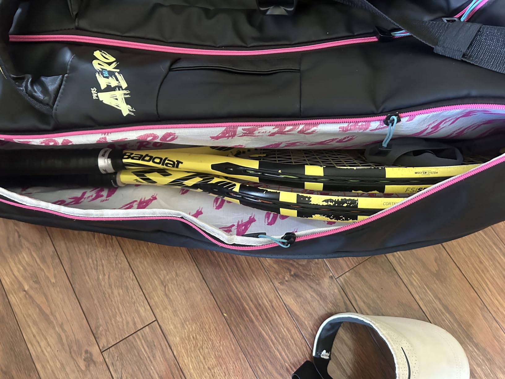 Babolat Pure Aero Rafa 6 Pack Tennis Bag customer photo 1