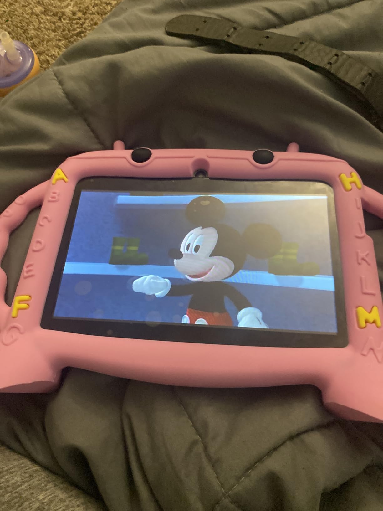 MengDash Kids Tablet, 7 inch Tablet for Kids 3-10, Educational Learning Toddler Tablet Android 11, Touch Screen 3GB RAM+32GB ROM Storage, Google Play YouTube customer photo 1