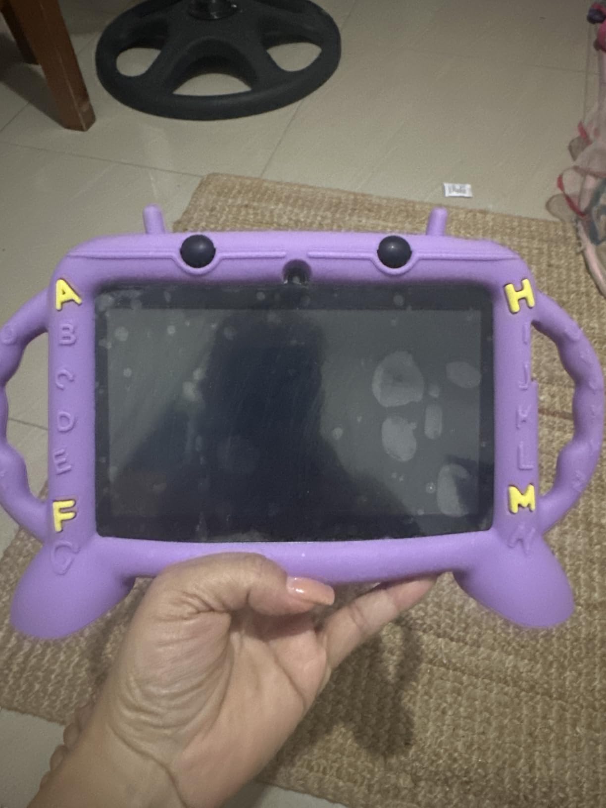 MengDash Kids Tablet, 7 inch Tablet for Kids 3-10, Educational Learning Toddler Tablet Android 11, Touch Screen 3GB RAM+32GB ROM Storage, Google Play YouTube customer photo 2