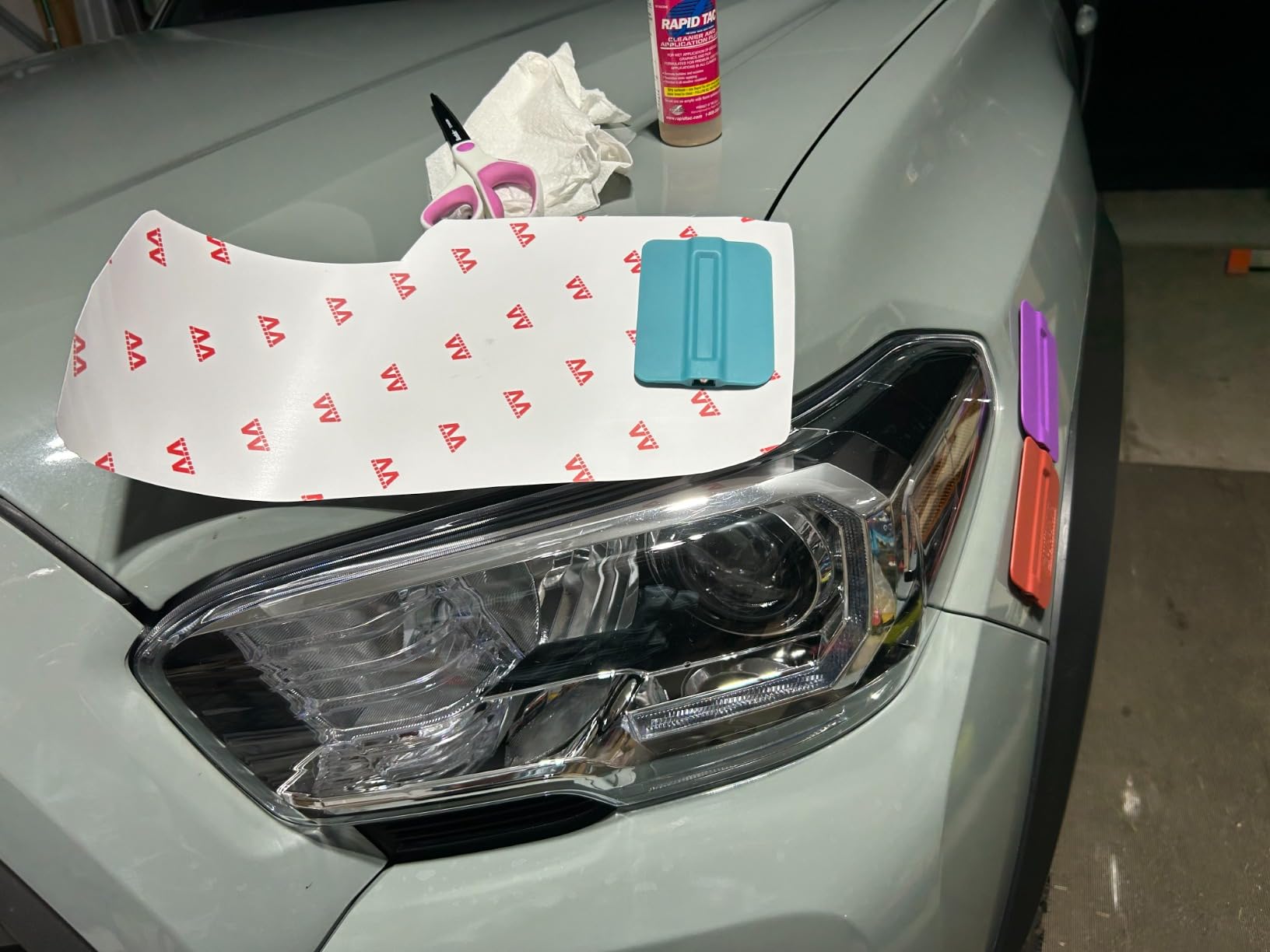 VViViD Magnetic Squeegees Hard, Medium and Soft, Applicator for Vinyl Car Wrap, 3 pcs customer photo 2