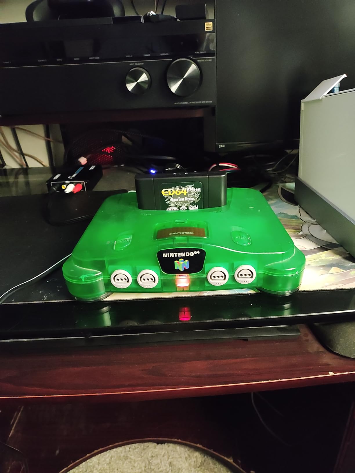 Retrotech ED64 Plus 340 In 1 Multi Game Cartridge For Nintendo N64 Video Game Console customer photo 1