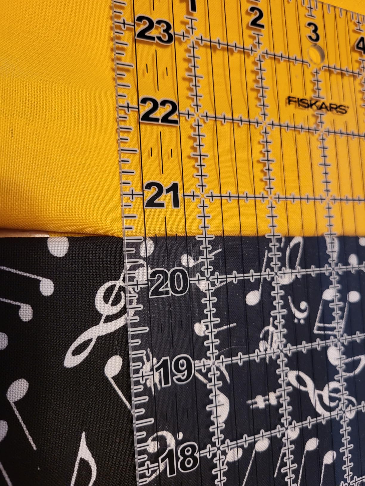 Fiskars Sewing Ruler, 3