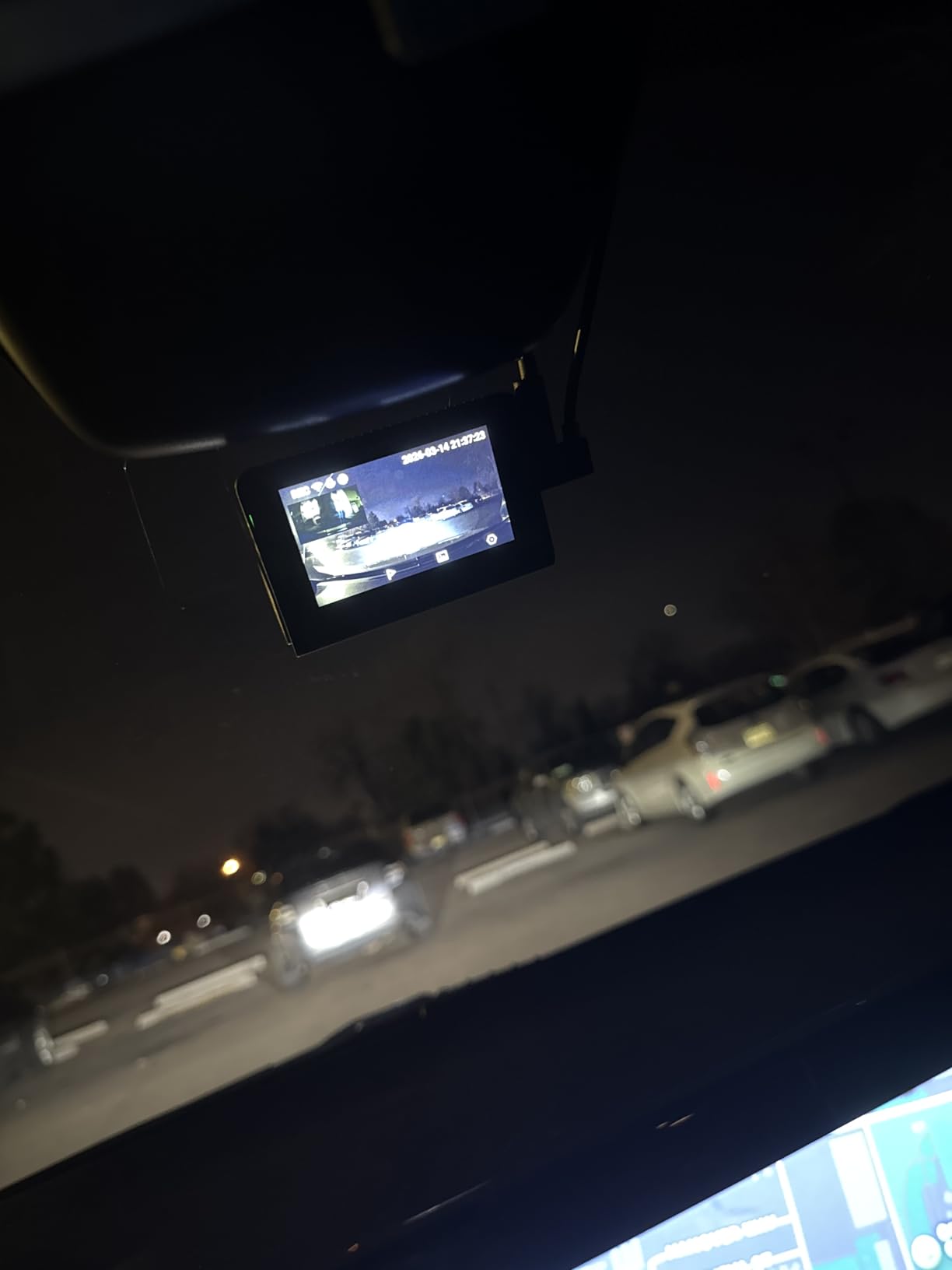 70mai A810S 4K Dual Dash Cam Front & Rear, STARVIS 2 HDR Super Night Vision, AI Motion Detection & 24/7 Parking, Built-in GPS, Wi-Fi & Optional 4G Remote Viewing, ADAS, Loop Recording, Time-Lapse customer photo 2