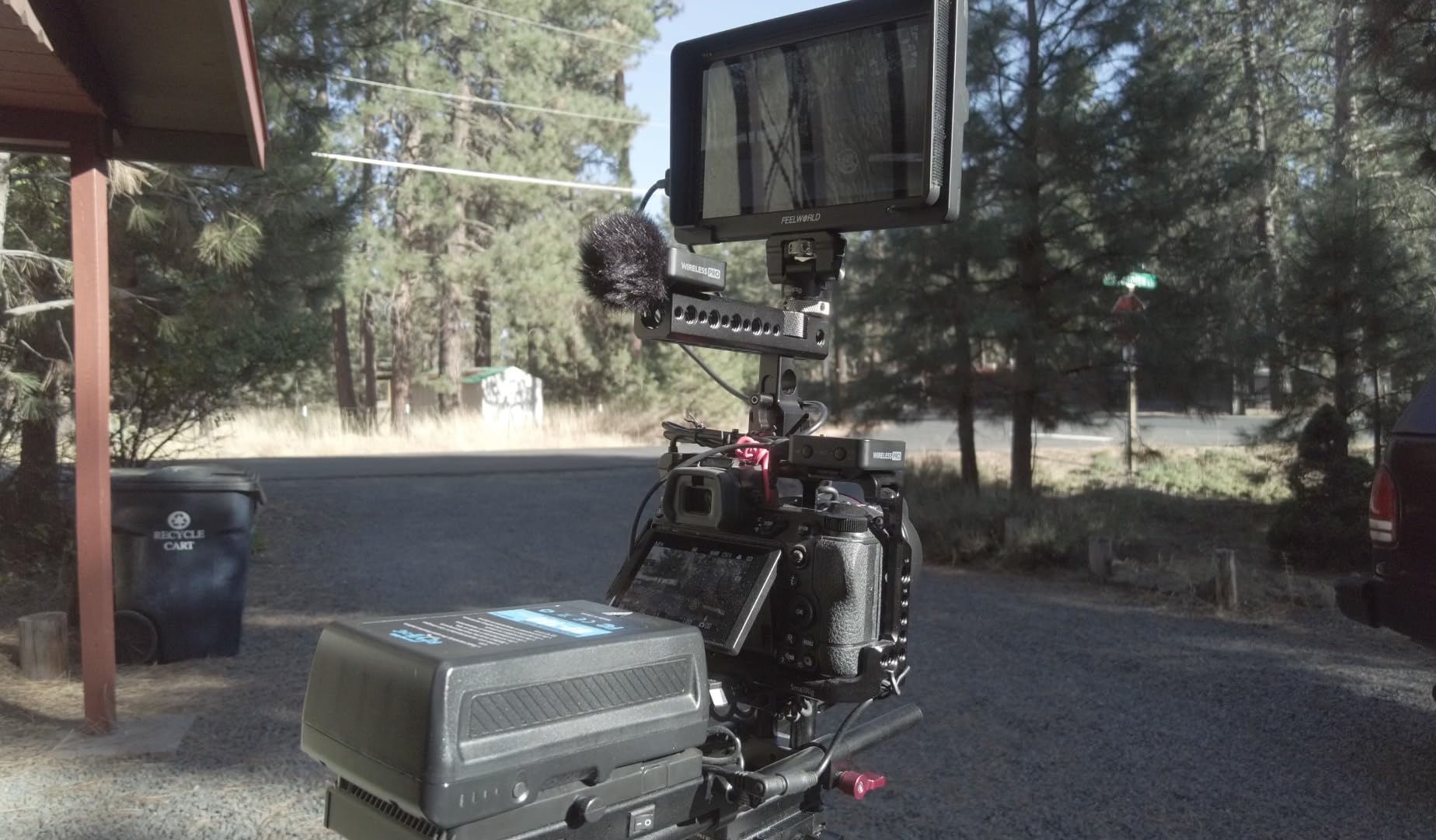 Rode Wireless PRO Compact Wireless Microphone System with Timecode, 32-bit Float On-board Recording, 2 Lavalier Microphones and Smart Charge Case for Filmmaking and Content Creation customer photo 2