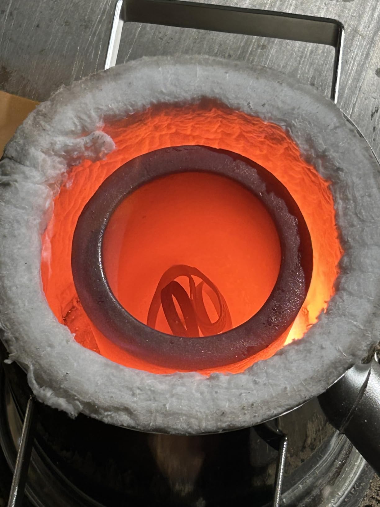 Nelyrho 6KG Propane Melting Furnace Kit - Metal Casting Machine for Gold, Silver, Copper, Jewelry Making & Refining customer photo 1