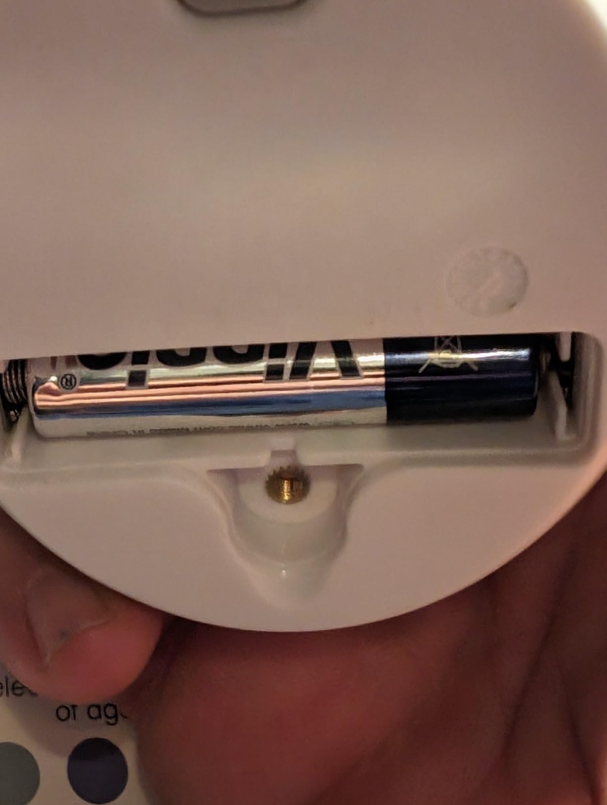 Safety 1st Electric Ease Nail File, Gentle and Easy to use, with Built in Light, Grey customer photo 2