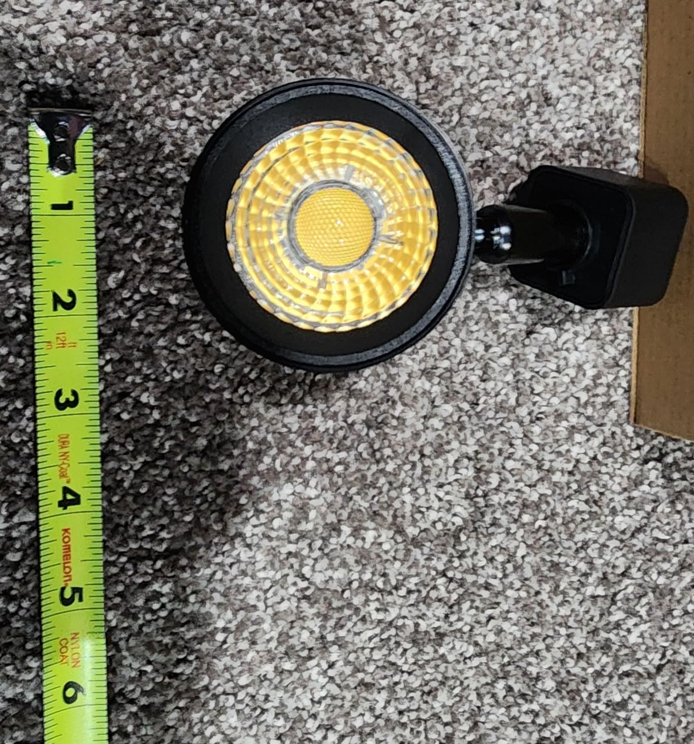 VANoopee 12 Pack 5-Color LED Track Lighting Heads H Type Track Light Heads Dimmable, 2000K 3000K 4000K 5000K 6000K Adjustable, Flicker Free CRI90+ 24deg 10W 800lm, White customer photo 2