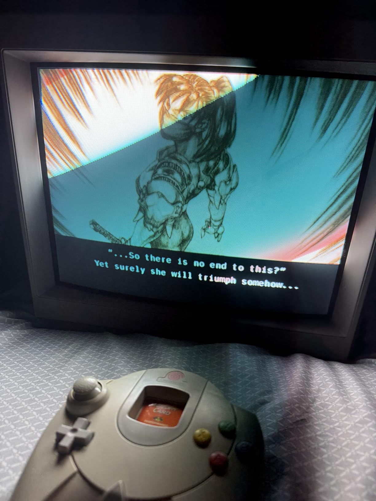 whiteeeen 4 in 1 RGB Sync Video Audio RCA Cable for Sega Mega Drive MD1 MD2 Genesis Saturn DC Dreamcast SS RGBS Cord 6FT customer photo 2