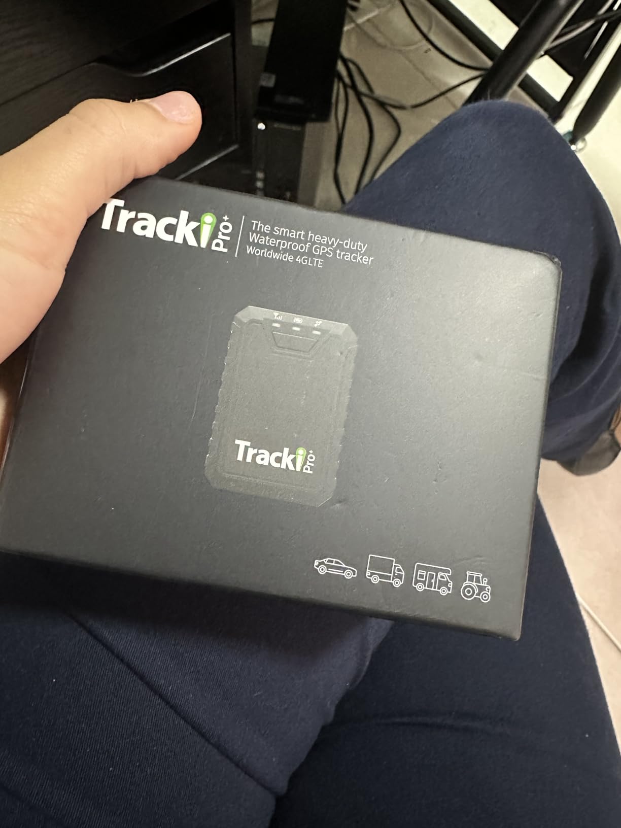 Tracki Pro GPS Tracker for Vehicles - Magnetic Waterproof 4G LTE Car Tracker, Long-Life Battery Up to 7 Months, Unlimited Distance, Smart Alerts, Hidden Tracking Device (Subscription Required) customer photo 1