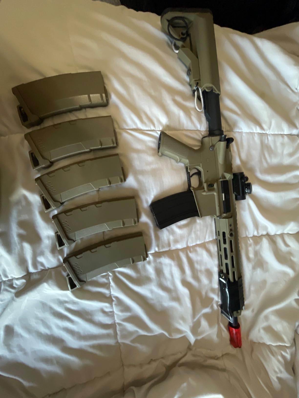 Lancer Tactical Gen 2 Hellion MLOK 10