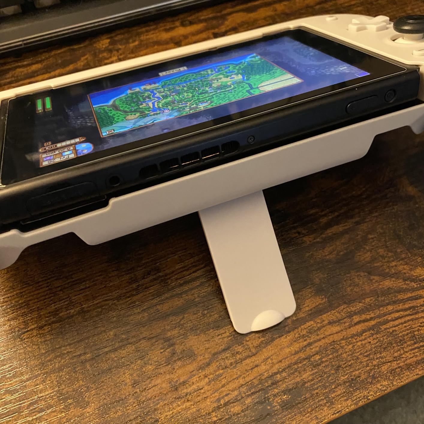 CRKD Nitro Deck - Professional Handheld Controller Deck with Zero Stick Drift for Nintendo Switch and Switch OLED (White) customer photo 1