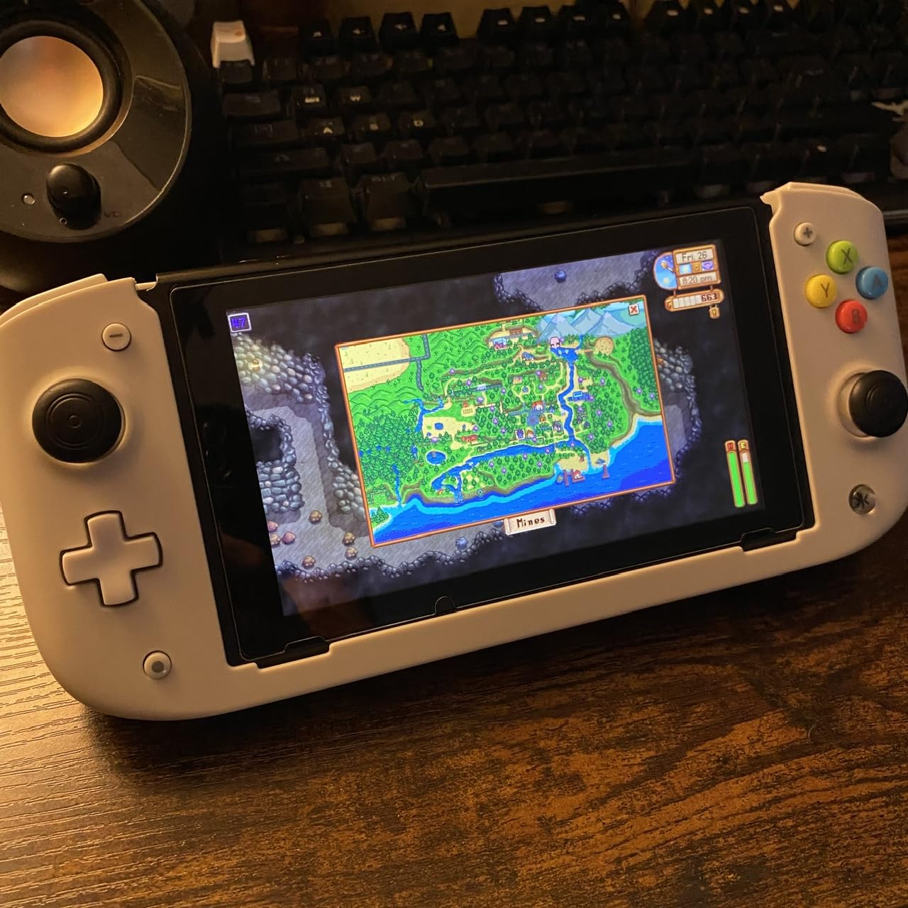 CRKD Nitro Deck - Professional Handheld Controller Deck with Zero Stick Drift for Nintendo Switch and Switch OLED (White) customer photo 2