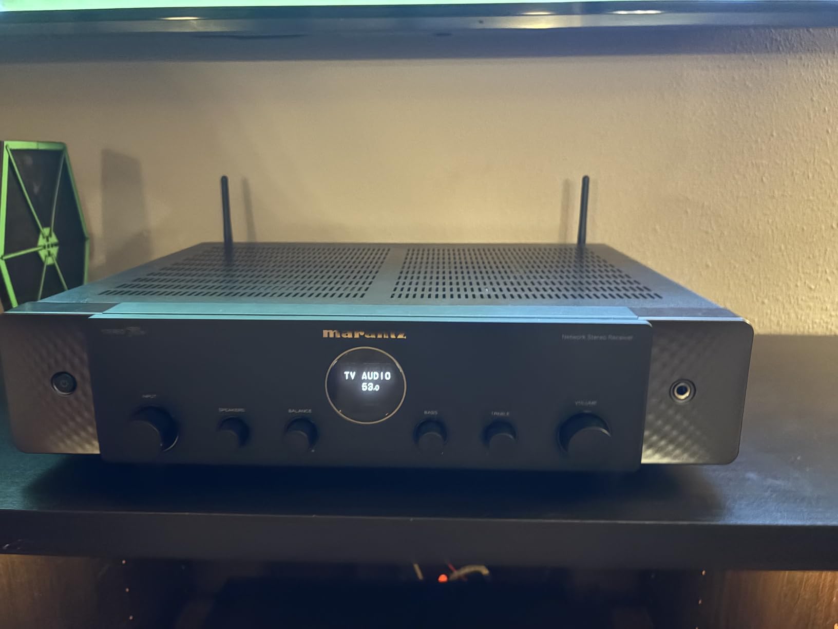 Marantz STEREO 70s 2-Ch AV Receiver (75W X 2) - 4K/120 and 8K Compact Home Theater Receiver, Class A/B Amplification, Supports Spotify Connect, Airplay 2, Bluetooth, & More via Wi-Fi & HEOS Multi-Room customer photo 2