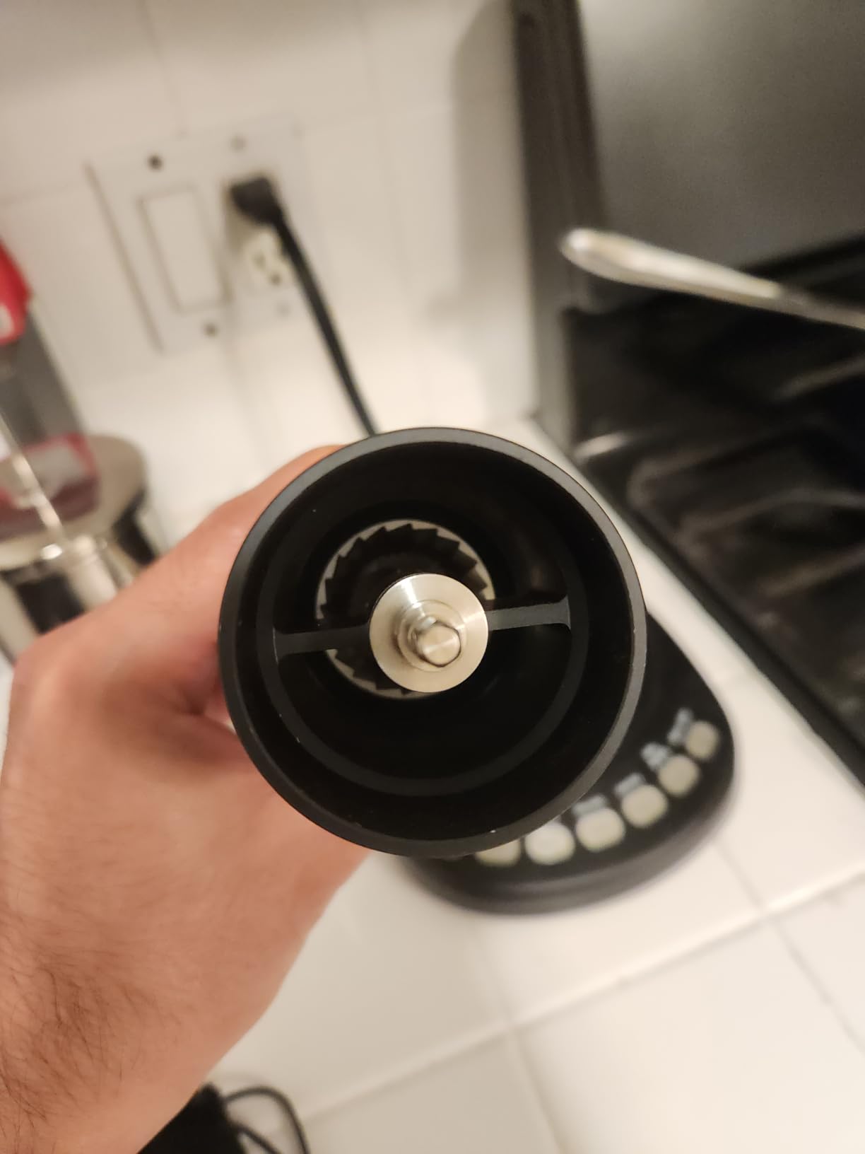 TIMEMORE Chestnut C2S Manual Coffee Grinder Stainless Steel S2C Conical Burr customer photo 1