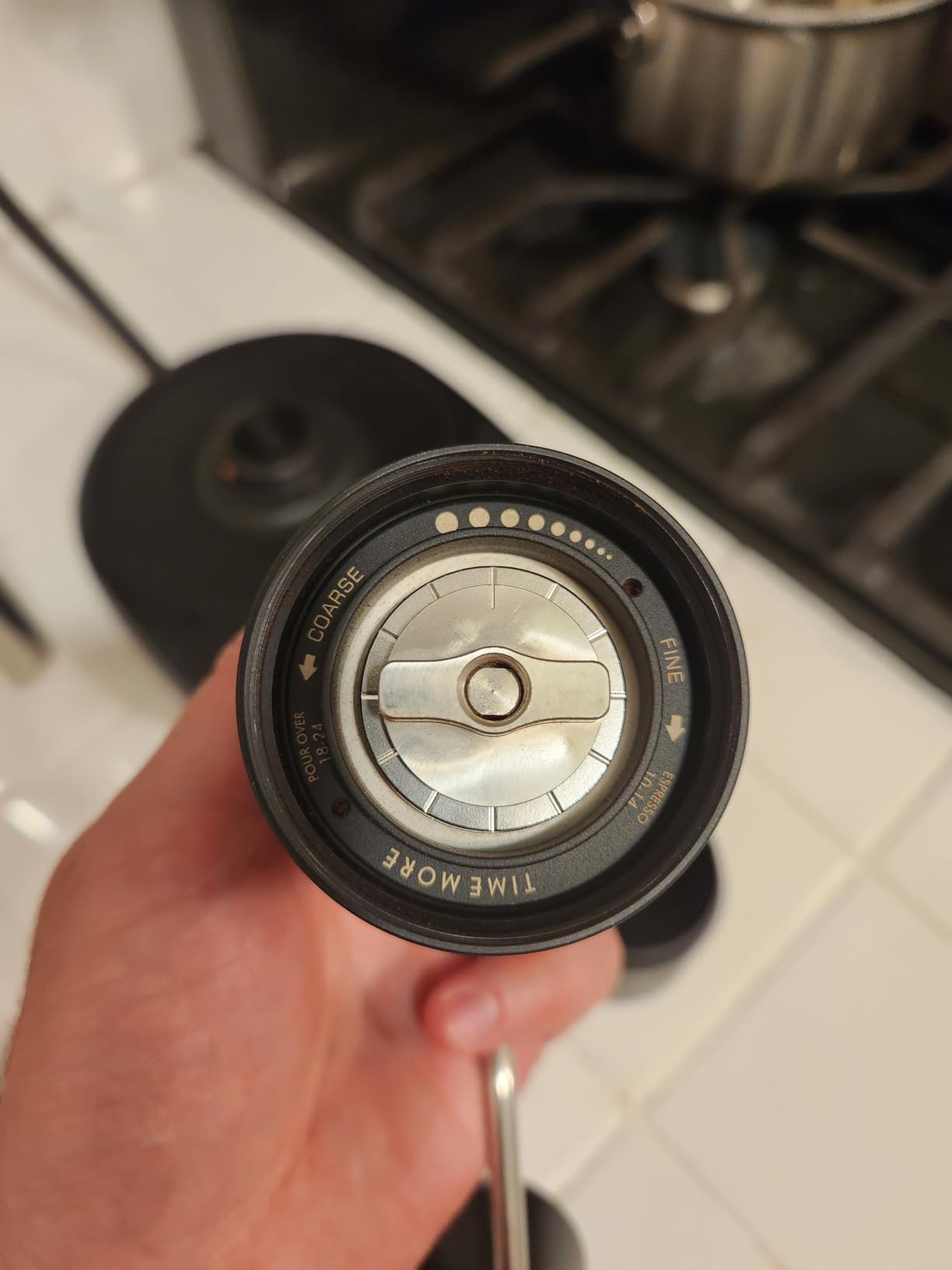 TIMEMORE Chestnut C2S Manual Coffee Grinder Stainless Steel S2C Conical Burr customer photo 2