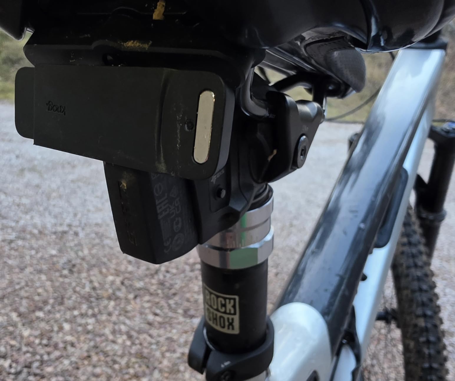 Blinder 1300 Bike Light - 1300 Lumen Bicycle Light with Compact CNC Design, 6 Light Modes, USB-C Rechargeable, IP67 Waterproof, LED Battery Indicator & Side Visibility Windows customer photo 2