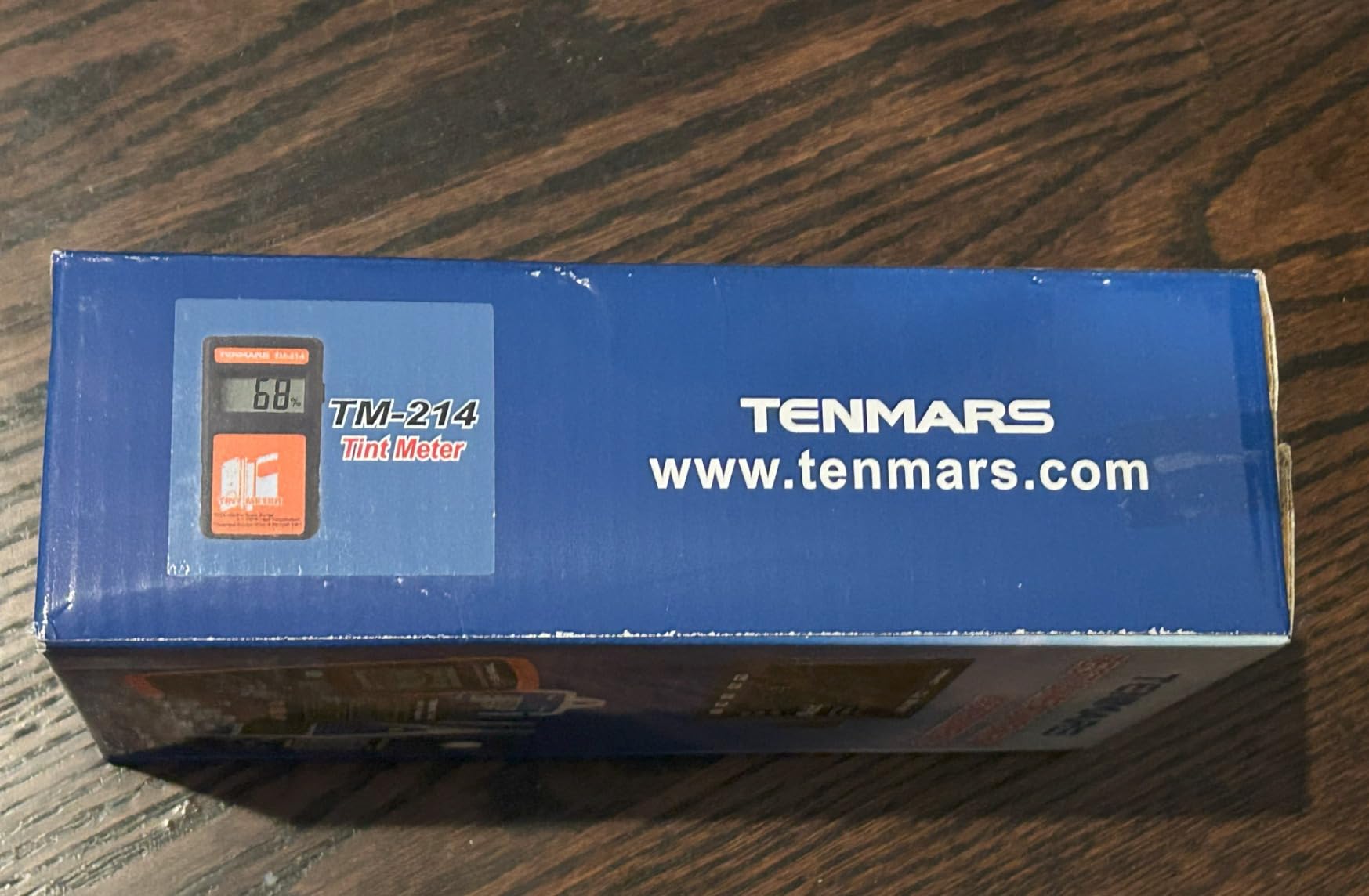 Handheld Digital Window Tint Meter customer photo 2